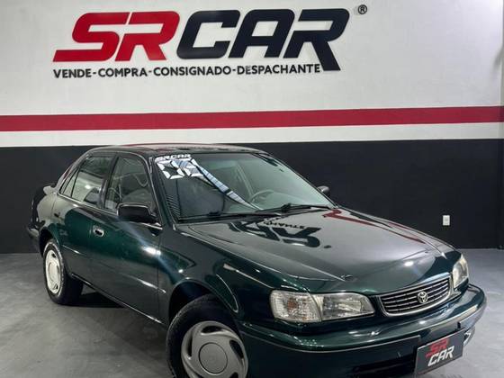 TOYOTA COROLLA 1.8 XLI 16V GASOLINA 4P MANUAL